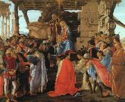 Sandro Botticelli The Adoration of the Magi